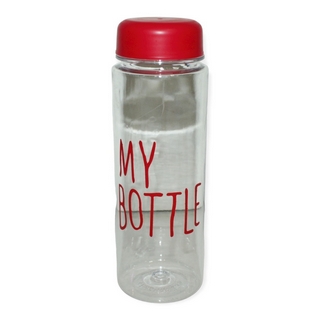 Бутылка для воды my bottle 500мл 19.5*6см микс1684715